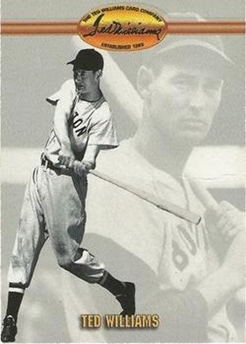 #1 Ted Williams - Boston Red Sox - 1993 Ted Williams Baseball