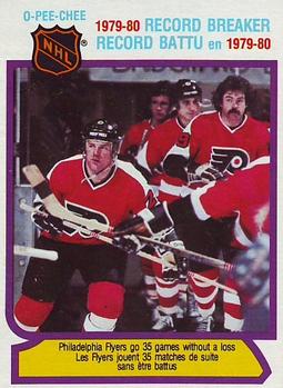 #1 Philadelphia Flyers - Philadelphia Flyers - 1980-81 O-Pee-Chee Hockey