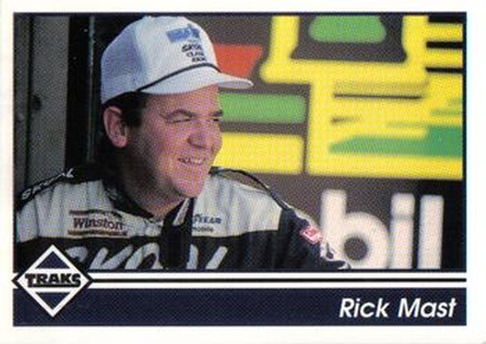 #1 Rick Mast - Precision Products Racing - 1992 Traks Racing