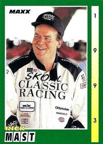 #1 Rick Mast - Precision Products Racing - 1993 Maxx Racing