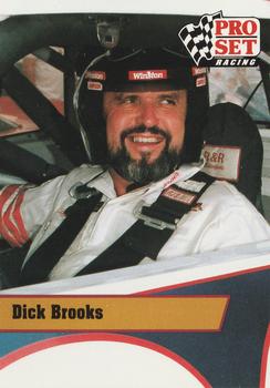 #L1 Dick Brooks - Donlavey Racing - 1991 Pro Set - Legends Racing