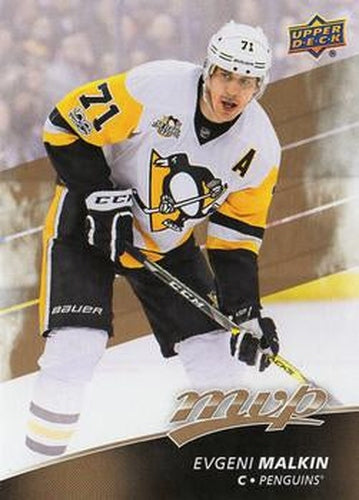 #1 Evgeni Malkin - Pittsburgh Penguins - 2017-18 Upper Deck MVP Hockey