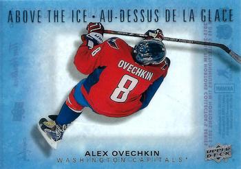 #AI-AO Alex Ovechkin - Washington Capitals - 2015-16 Upper Deck Tim Hortons Hockey - Above The Ice