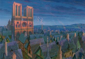 #1 Mighty Bells Ring Out - 1996 Skybox Hunchback of Notre Dame