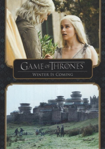 #1 Winter Is Coming - 2020 Rittenhouse Game of Thrones