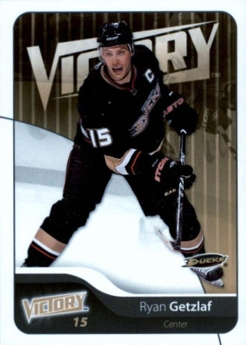 #1 Ryan Getzlaf - Anaheim Ducks - 2011-12 Upper Deck Victory Hockey