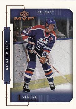 #1 Wayne Gretzky - Edmonton Oilers - 1999-00 Upper Deck MVP Hockey