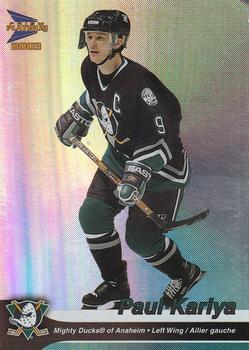 #1 Paul Kariya - Anaheim Mighty Ducks - 2002-03 Pacific McDonald's Hockey