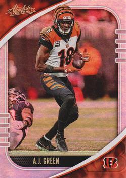#1 A.J. Green - Cincinnati Bengals - 2020 Panini Absolute Football