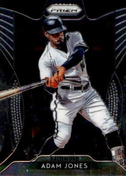 #1 Adam Jones - Baltimore Orioles - 2019 Panini Prizm Baseball