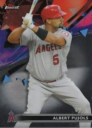 #1 Albert Pujols - Los Angeles Angels - 2021 Finest Baseball
