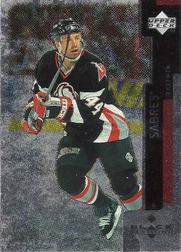 #1 Alexei Zhitnik - Buffalo Sabres - 1997-98 Upper Deck Black Diamond Hockey