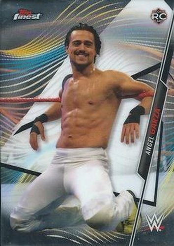 #1 Angel Garza - 2020 Topps WWE Finest Wrestling