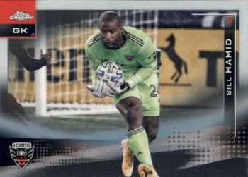 #1 Bill Hamid - D.C. United - 2021 Topps Chrome MLS Soccer