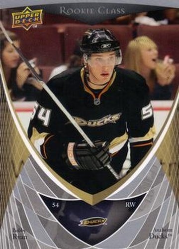 #1 Bobby Ryan - Anaheim Ducks - 2007-08 Upper Deck Rookie Class Box Set Hockey