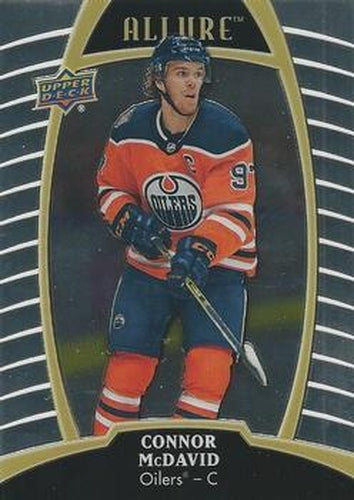 #1 Connor McDavid - Edmonton Oilers - 2019-20 Upper Deck Allure Hockey