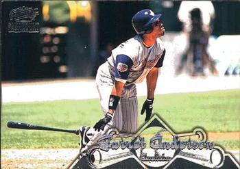 #1 Garret Anderson - Anaheim Angels - 1998 Pacific Paramount Baseball