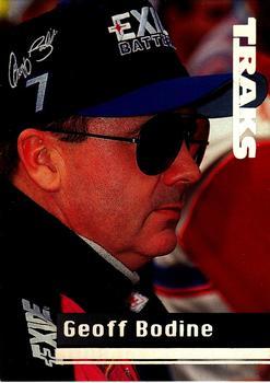 #1 Geoff Bodine - Geoff Bodine Racing - 1995 Traks Racing