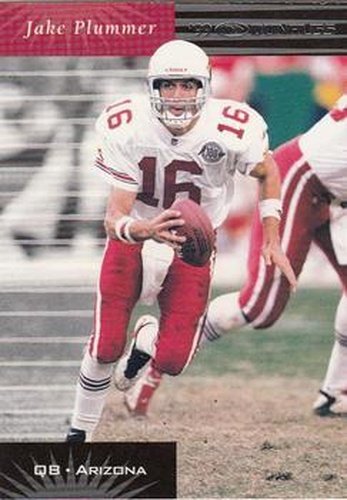 #1 Jake Plummer - Arizona Cardinals - 1999 Donruss Football