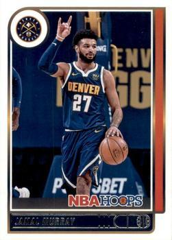 #1 Jamal Murray - Denver Nuggets - 2021-22 Hoops Basketball