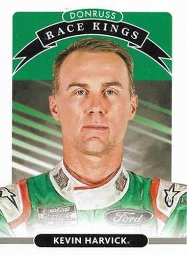 #1 Kevin Harvick - Stewart-Haas Racing - 2021 Donruss Racing