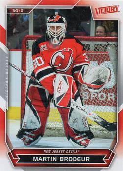 #1 Martin Brodeur - New Jersey Devils - 2007-08 Upper Deck Victory Hockey