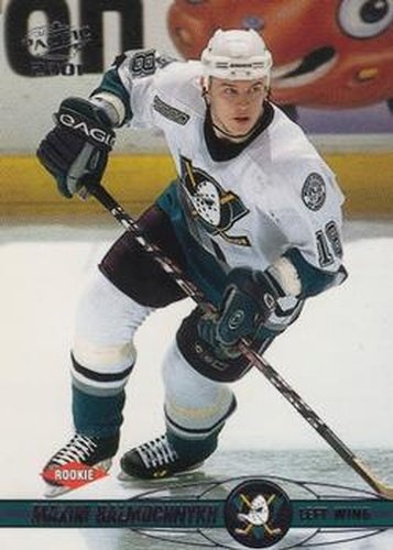 #1 Maxim Balmochnykh - Anaheim Mighty Ducks - 2000-01 Pacific Hockey