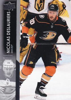 #1 Nicolas Deslauriers - Anaheim Ducks - 2021-22 Upper Deck Hockey