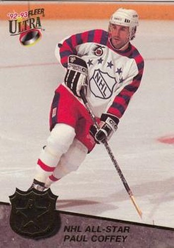 #1 Paul Coffey - Los Angeles Kings - 1992-93 Ultra - NHL All-Stars Hockey