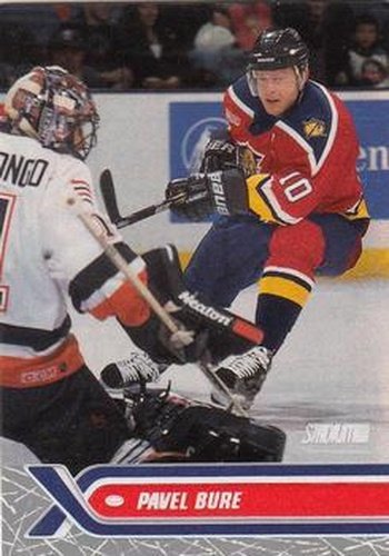 #1 Pavel Bure - Florida Panthers - 2000-01 Stadium Club Hockey