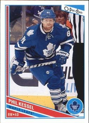 #1 Phil Kessel - Toronto Maple Leafs - 2013-14 O-Pee-Chee Hockey