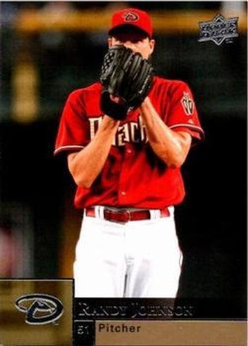 #1 Randy Johnson - Arizona Diamondbacks - 2009 Upper Deck Baseball