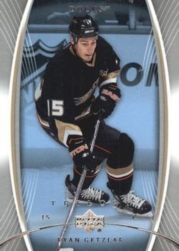 #1 Ryan Getzlaf - Anaheim Ducks - 2007-08 Upper Deck Trilogy Hockey