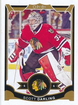 #1 Scott Darling - Chicago Blackhawks - 2015-16 O-Pee-Chee Hockey