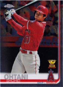 #1 Shohei Ohtani - Los Angeles Angels - 2019 Topps Chrome Baseball