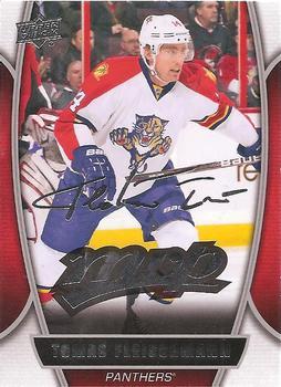 #1 Tomas Fleischmann - Florida Panthers - 2013-14 Upper Deck - MVP Hockey