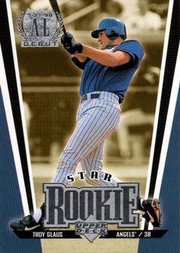 #1 Troy Glaus - Anaheim Angels - 1999 Upper Deck Baseball