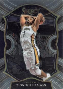 #1 Zion Williamson - New Orleans Pelicans - 2020-21 Panini Select Basketball