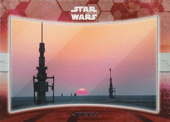 #1 Jakku - 2015 Topps Star Wars The Force Awakens - Locations
