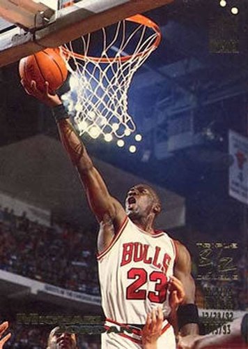 #1 Michael Jordan - Chicago Bulls - 1993-94 Stadium Club Basketball