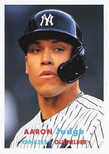 #1 Aaron Judge - New York Yankees - 2021 Topps Archives Baseball