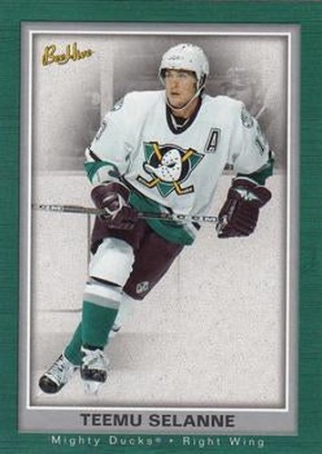 #1 Teemu Selanne - Anaheim Mighty Ducks - 2005-06 Upper Deck Beehive Hockey