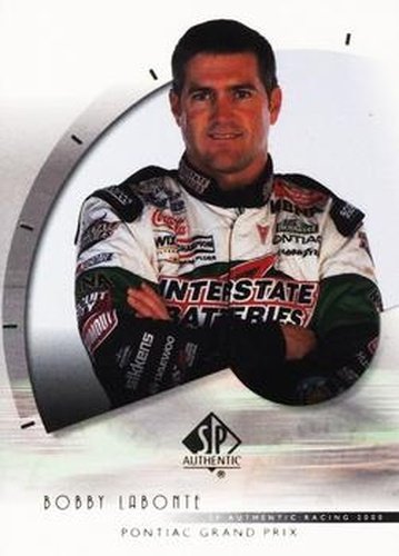#1 Bobby Labonte - Joe Gibbs Racing - 2000 SP Authentic Racing