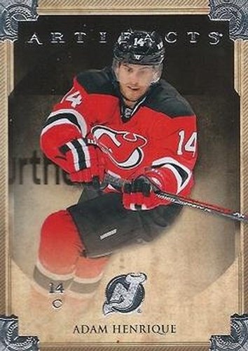 #1 Adam Henrique - New Jersey Devils - 2013-14 Upper Deck Artifacts Hockey