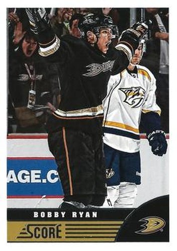 #1 Bobby Ryan - Anaheim Ducks - 2013-14 Score Hockey