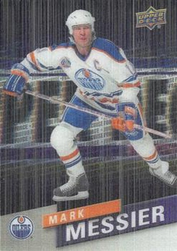 #FF-1 Mark Messier - Edmonton Oilers - 2015-16 Upper Deck Tim Hortons Hockey - Franchise Force