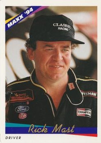#1 Rick Mast - Precision Products Racing - 1994 Maxx Racing