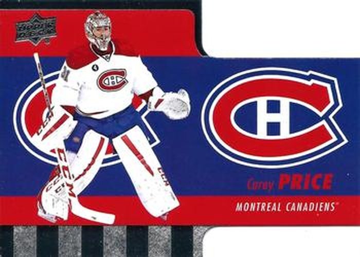 #TH-1 Carey Price - Montreal Canadiens - 2015-16 Upper Deck Tim Hortons Hockey - Die Cuts