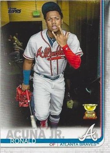 #1b Ronald Acuña Jr. - Atlanta Braves - 2019 Topps Baseball