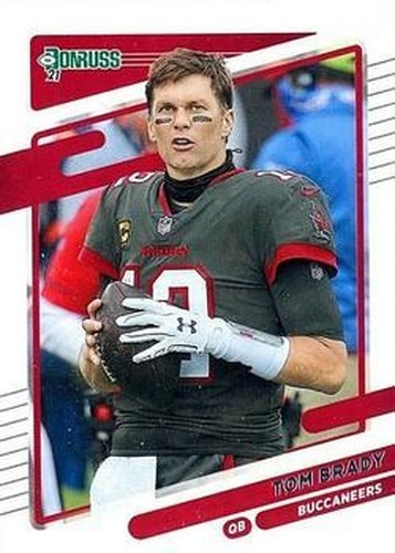 #1b Tom Brady - Tampa Bay Buccaneers - 2021 Donruss Football